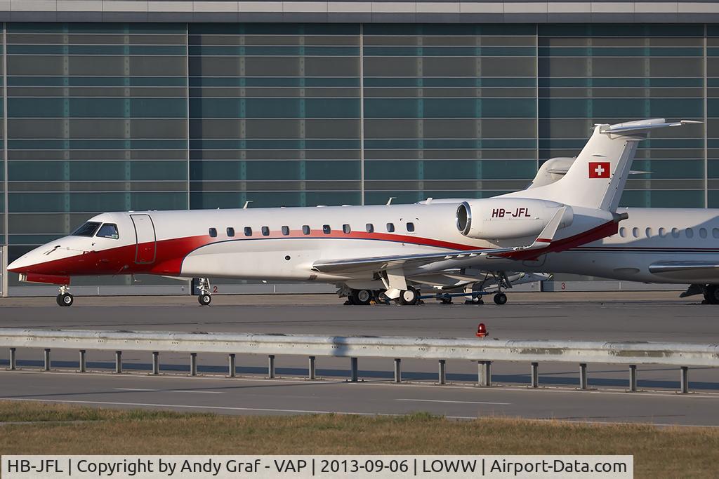 HB-JFL, 2008 Embraer EMB-135BJ Legacy 600 C/N 14501057, EMB135