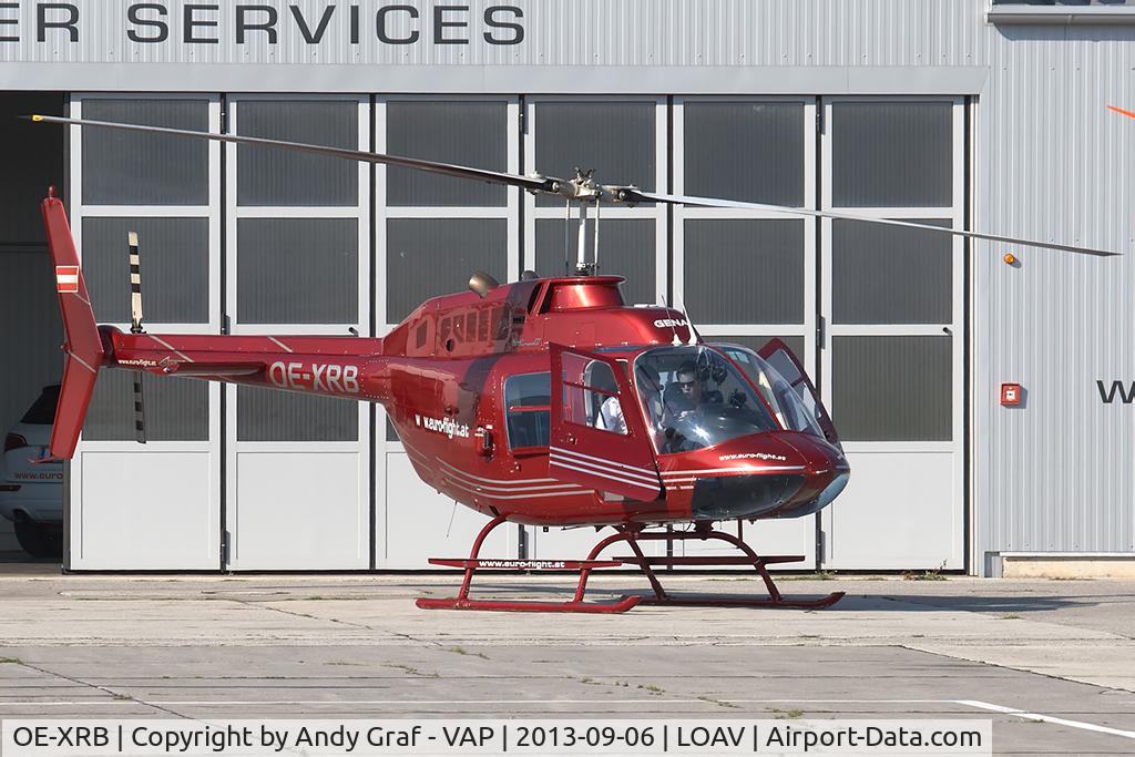 OE-XRB, 1977 Bell 206B JetRanger II C/N 2311, Bell 206