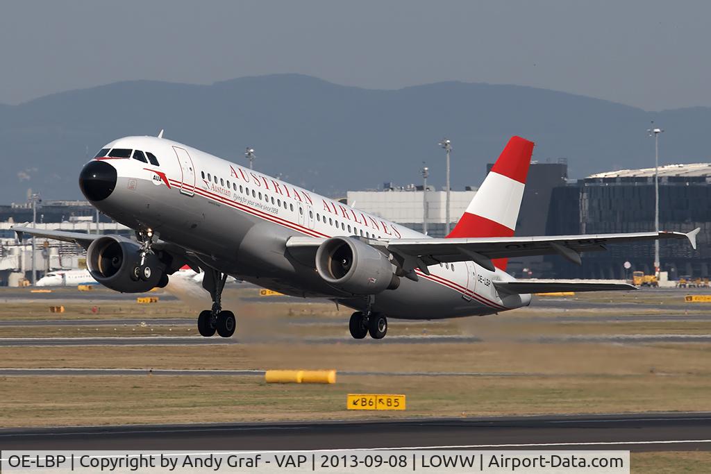 OE-LBP, 1998 Airbus A320-214 C/N 797, Austrian Airlines A320