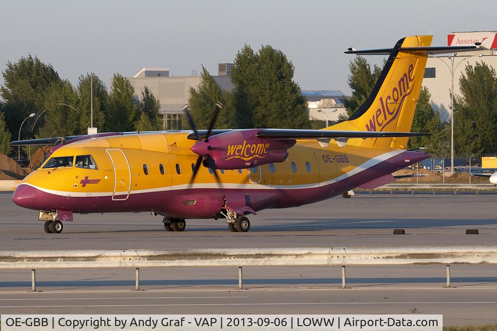 OE-GBB, 1996 Dornier 328-110 C/N 3078, Welcome Air Do328