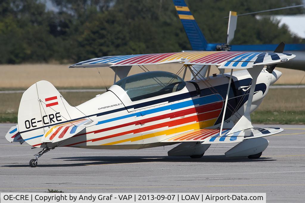 OE-CRE, 1992 Christen Eagle II C/N NILSON-0001, McPhal Don Christen Eagle II
