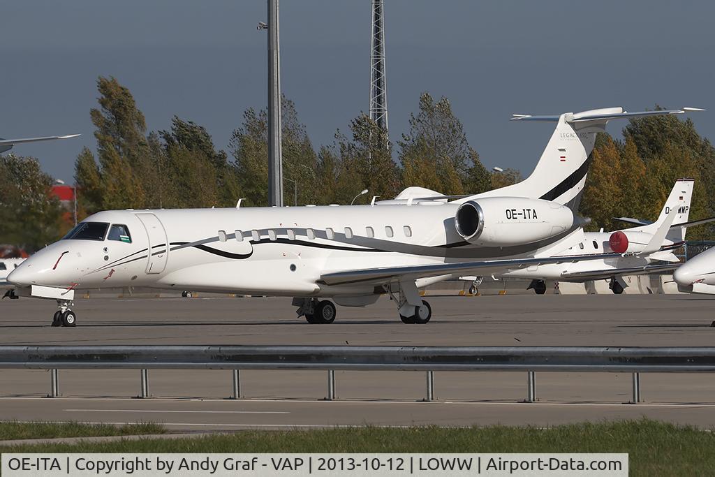OE-ITA, 2012 Embraer EMB-135BJ Legacy 650 C/N 14501133, EMB135