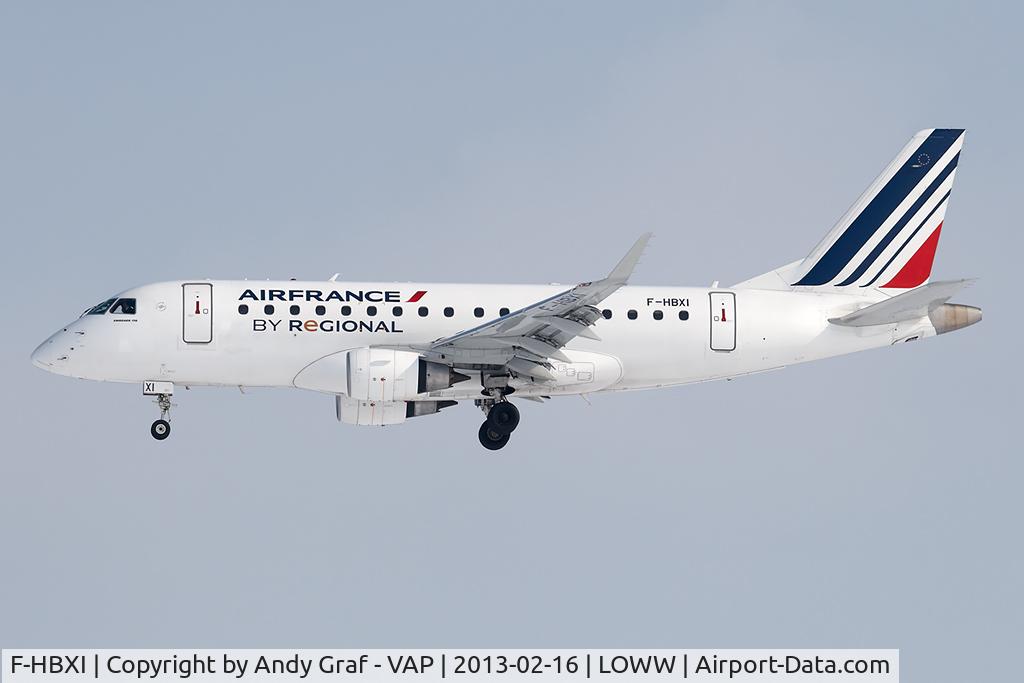 F-HBXI, 2010 Embraer 170ST (ERJ-170-100ST) C/N 17000310, Air France EMB170