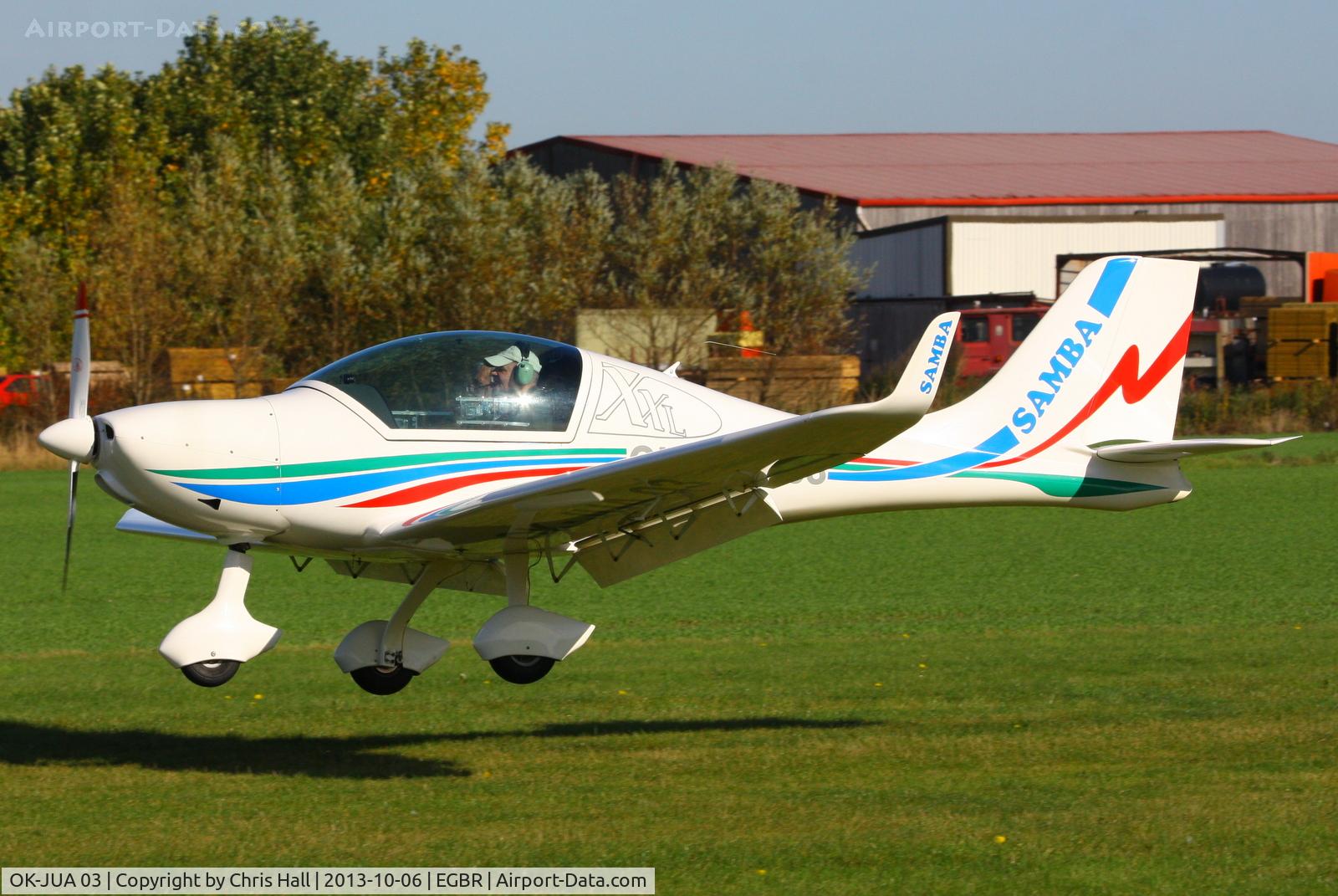 OK-JUA 03, Urban Air UFM-10 Samba C/N Not found OK-JUA 03, at Breighton's Pre Hibernation Fly-in, 2013