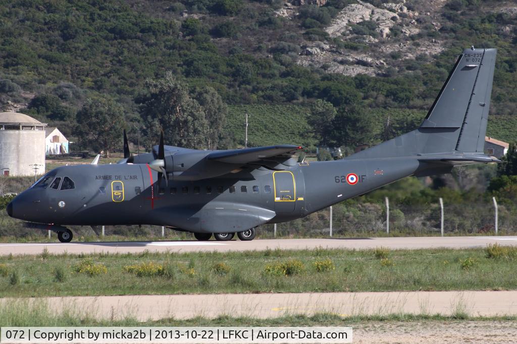 072, 1993 Airtech CN-235-200M C/N C072, Take off