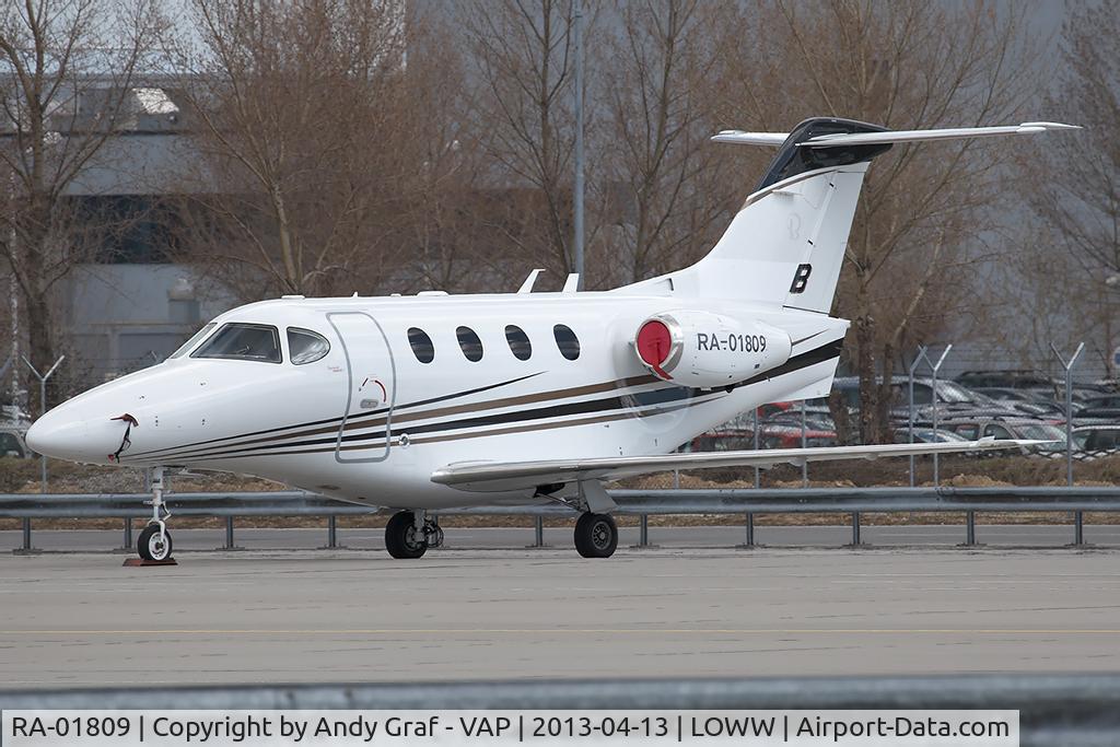 RA-01809, 2008 Hawker Beechcraft 390 Premier 1A C/N RB-256, Beech 390