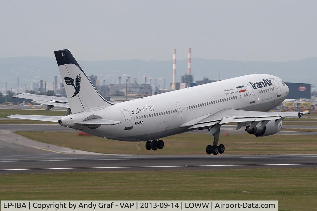 EP-IBA, 1993 Airbus A300B4-605R C/N 723, Iran Air A300-600