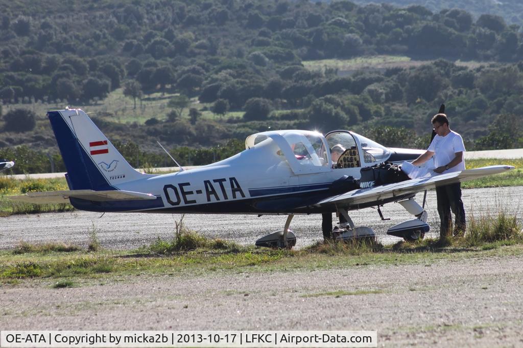 OE-ATA, 2005 Tecnam P-2002JF Sierra C/N 16, Parked