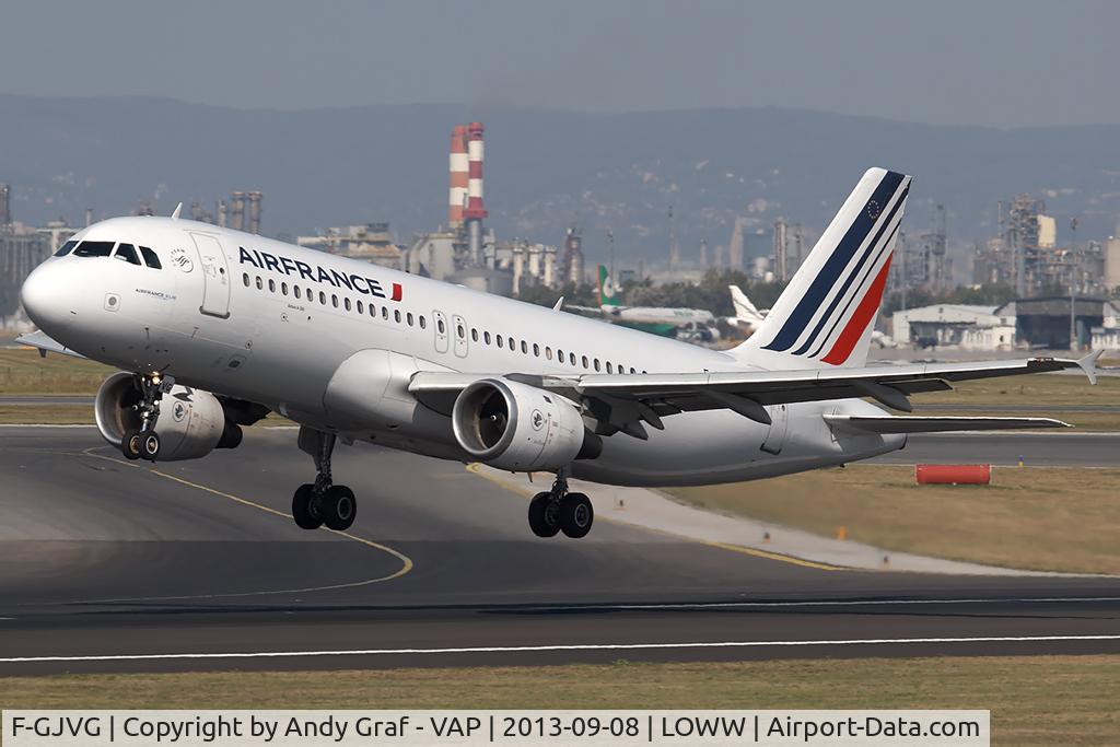 F-GJVG, 1991 Airbus A320-211 C/N 0270, Air France A320