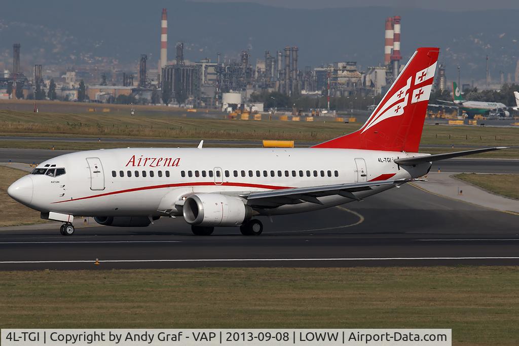4L-TGI, 1996 Boeing 737-505 C/N 26336, Air Zena 737-500