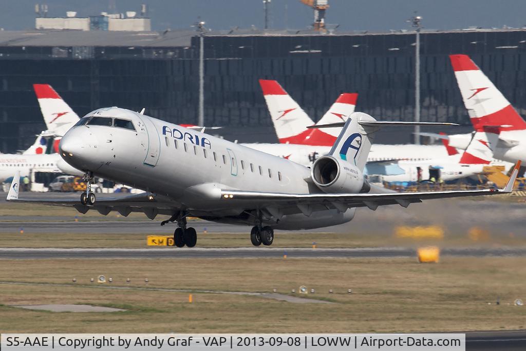 S5-AAE, 1998 Canadair CRJ-200LR (CL-600-2B19) C/N 7170, Adria Airlines CRJ