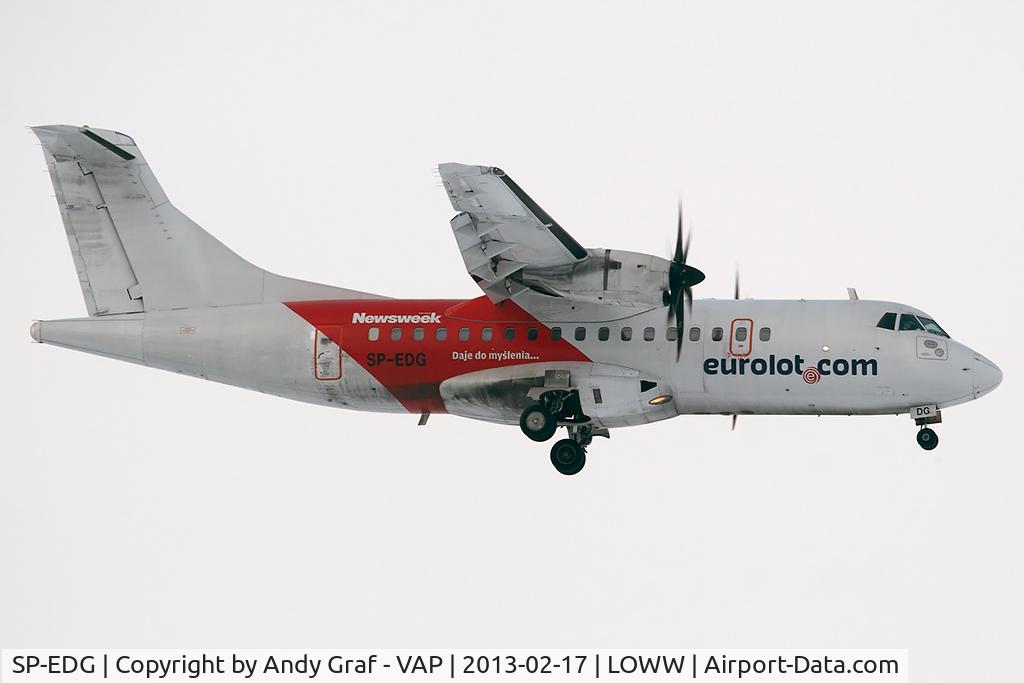 SP-EDG, 1999 ATR 42-500 C/N 603, Eurolot ATR42