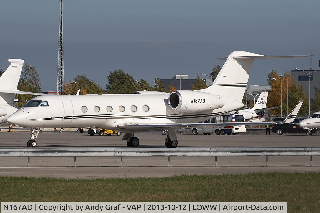 N167AD, 2010 Gulfstream Aerospace GIV-X (G450) C/N 4197, Gulfstream 4
