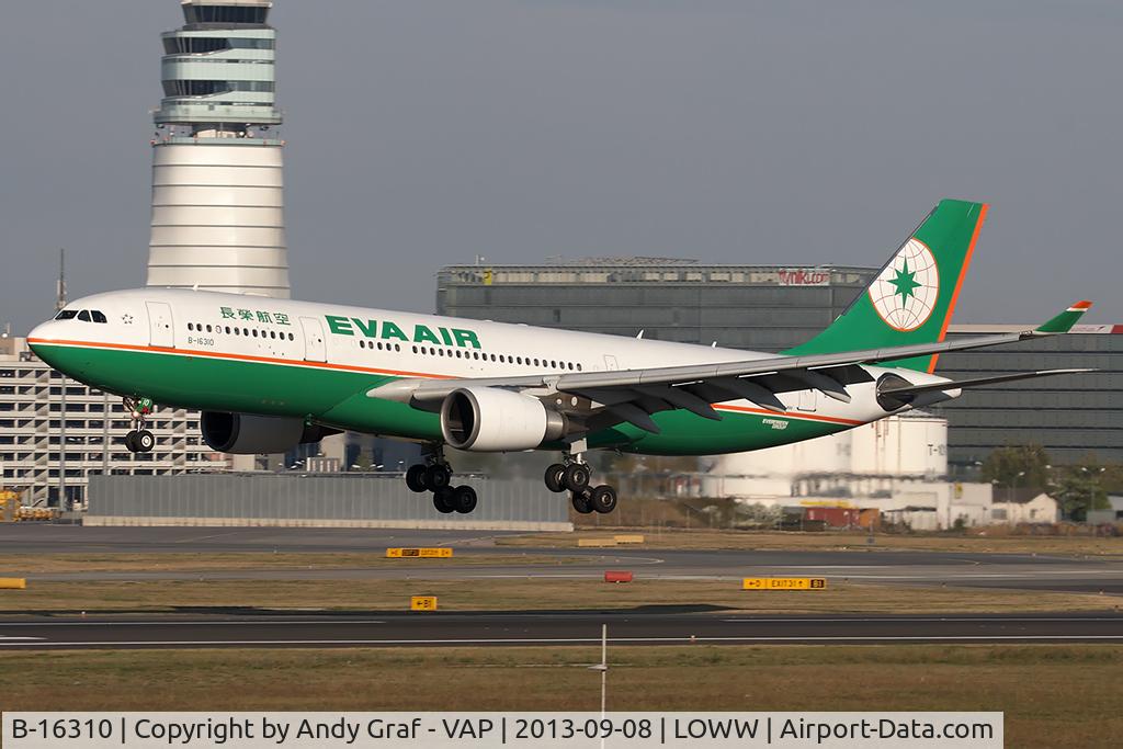 B-16310, 2005 Airbus A330-203 C/N 678, Eva Air A330-200