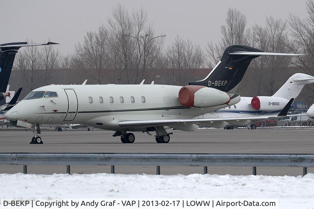 D-BEKP, 2009 Bombardier Challenger 300 (BD-100-1A10) C/N 20275, BD100