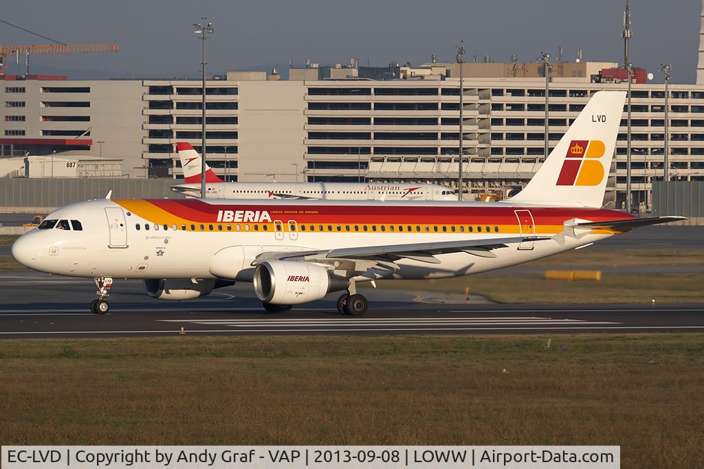 EC-LVD, 2013 Airbus A320-216 C/N 5570, Iberia A320