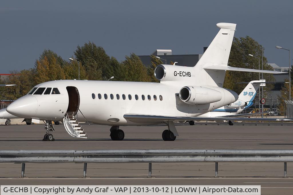G-ECHB, 2007 Dassault Falcon 900DX C/N 623, Falcon 900