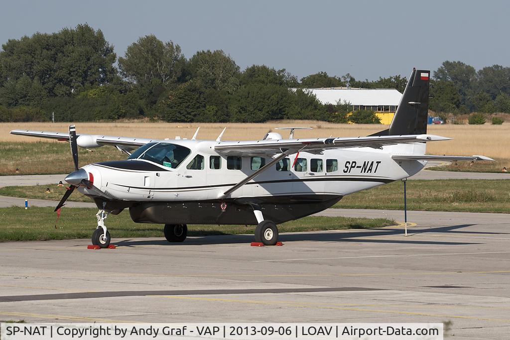 SP-NAT, 2009 Cessna 208B Grand Caravan C/N 208B2078, Cessna 208