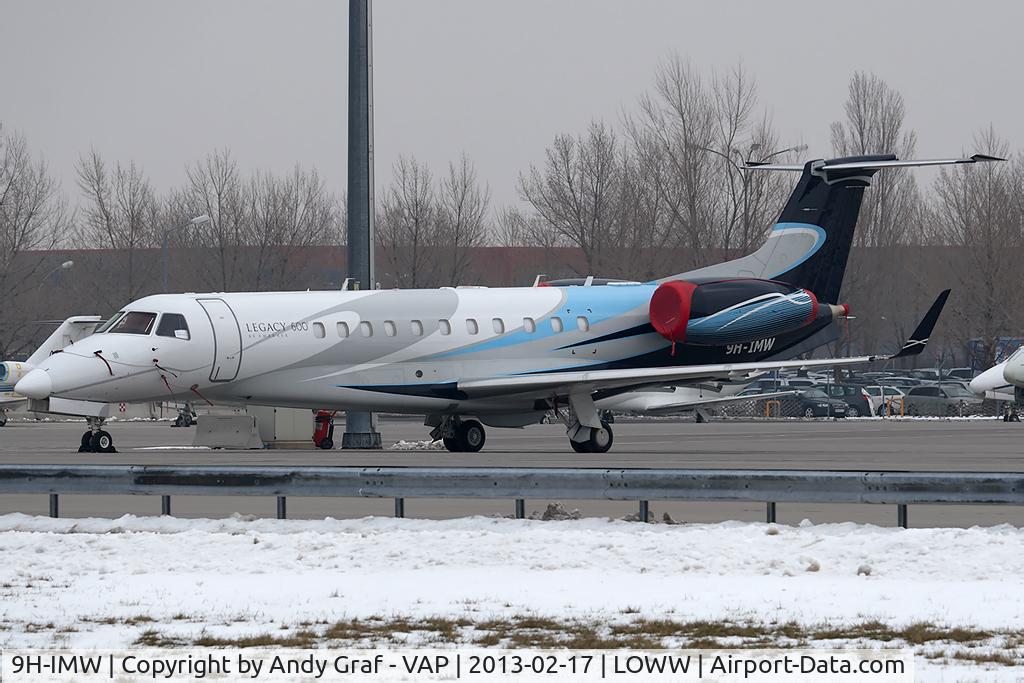 9H-IMW, 2008 Embraer EMB-135BJ Legacy 600 C/N 14501029, EMB135