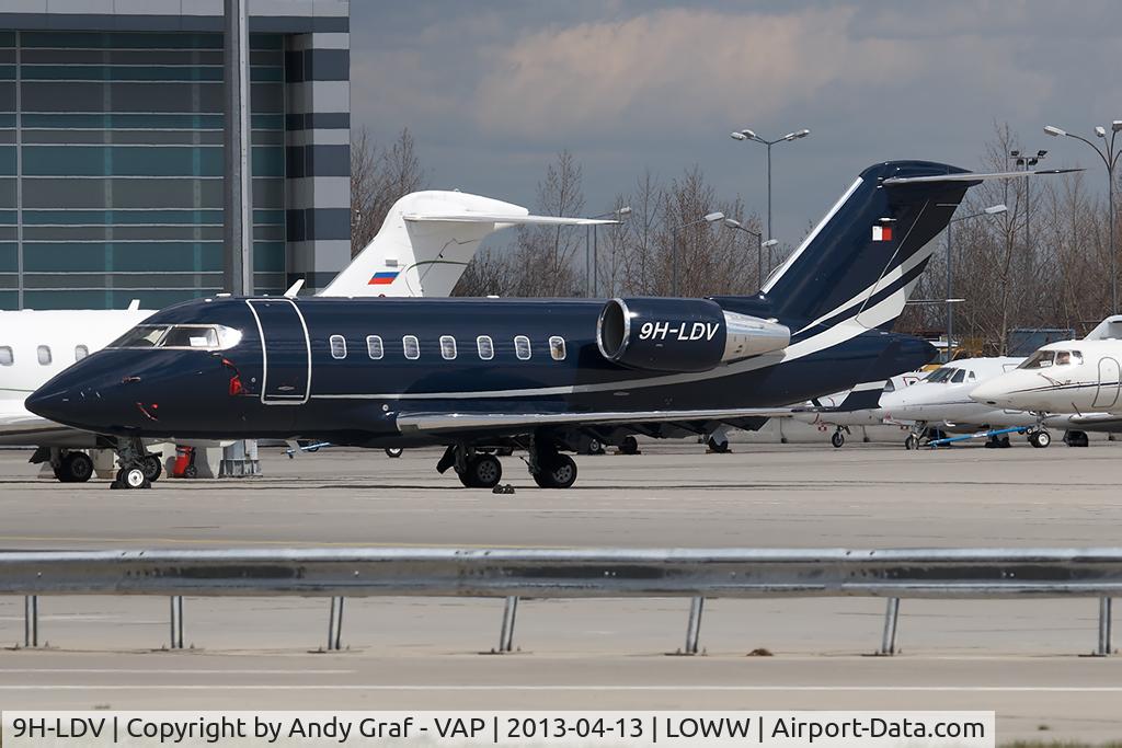 9H-LDV, 2008 Bombardier Challenger 605 (CL-600-2B16) C/N 5756, CL605