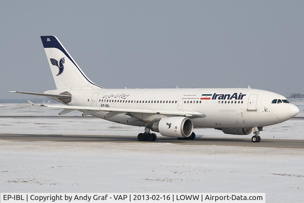 EP-IBL, 1987 Airbus A310-304 C/N 436, Iran Air A310-300