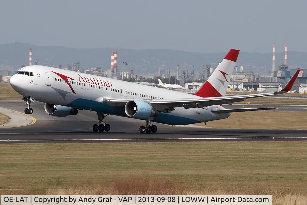 OE-LAT, 1991 Boeing 767-31A C/N 25273, Austrian Airlines 767-300