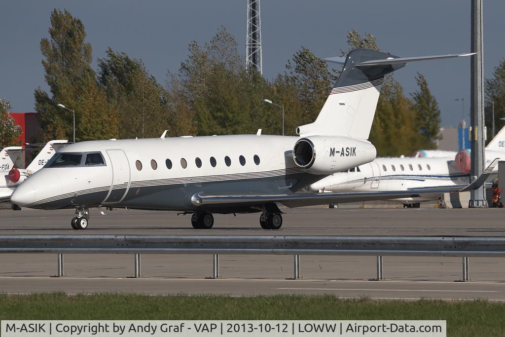 M-ASIK, 2013 Israel Aircraft Industries Gulfstream G280 C/N 2013, Gulfstream 280