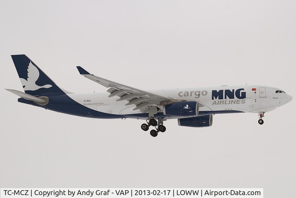 TC-MCZ, 2012 Airbus A330-243F C/N 1332, MNG Cargo A330-200