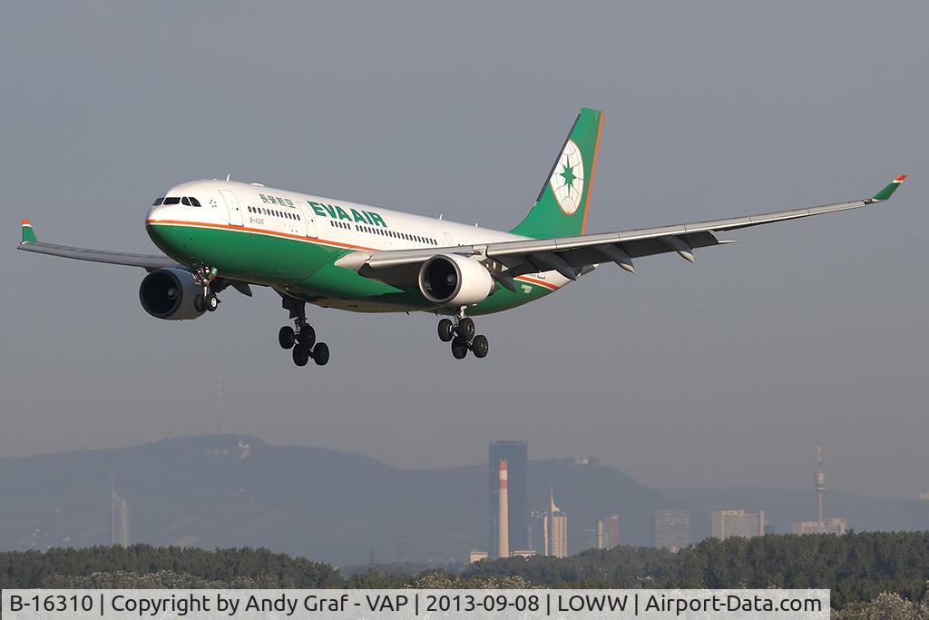 B-16310, 2005 Airbus A330-203 C/N 678, Eva Air A330-200