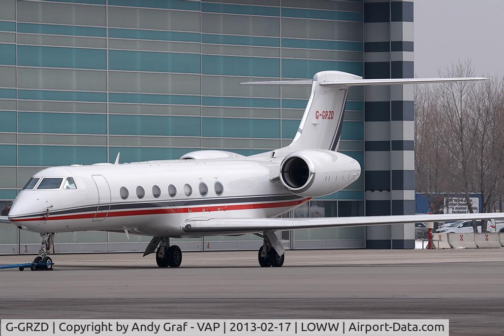 G-GRZD, 2010 Gulfstream Aerospace GV-SP (G550) C/N 5315, Gulfstream 5