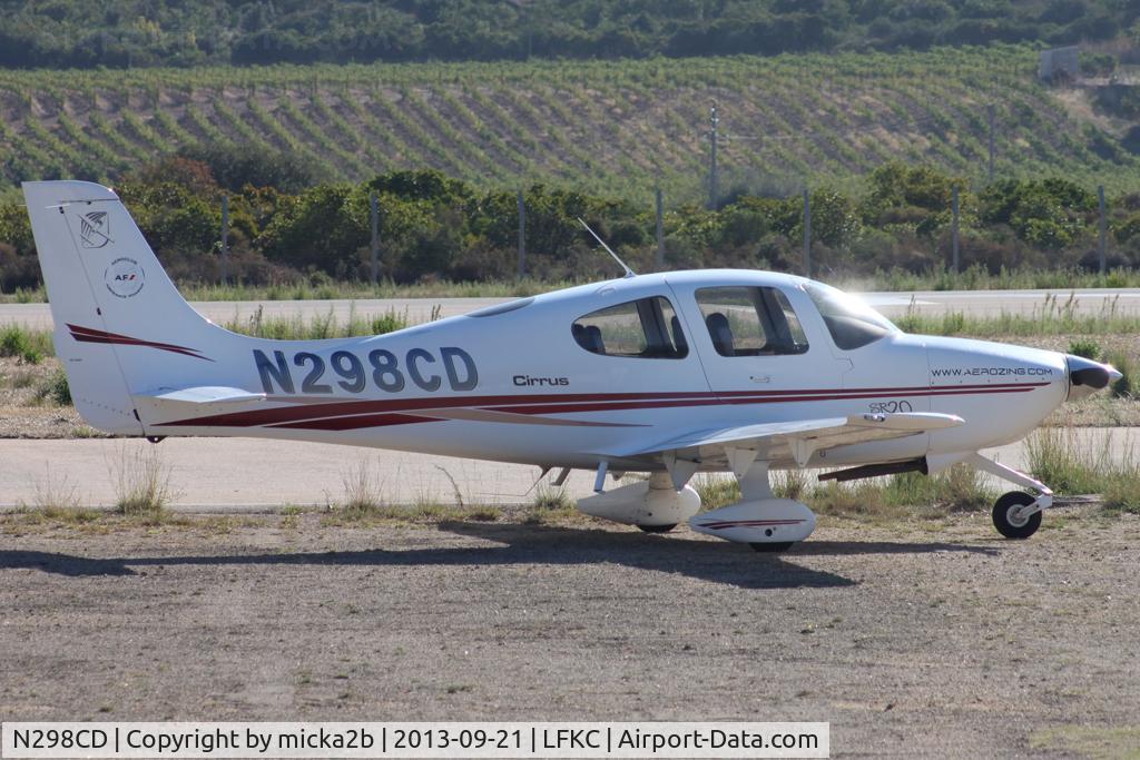 N298CD, 2002 Cirrus SR20 C/N 1175, Parked