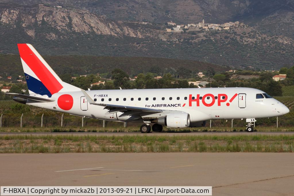 F-HBXA, 2008 Embraer 170LR (ERJ-170-100LR) C/N 17000237, Taxiing