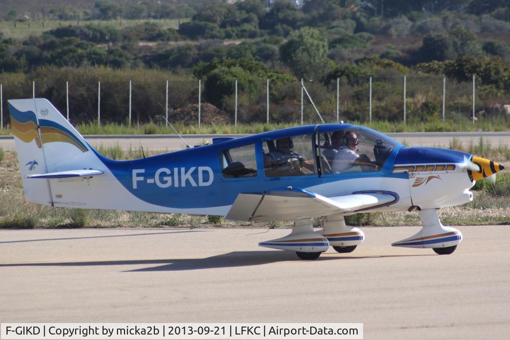 F-GIKD, Robin DR-400-180 Regent C/N 1914, Taxiing