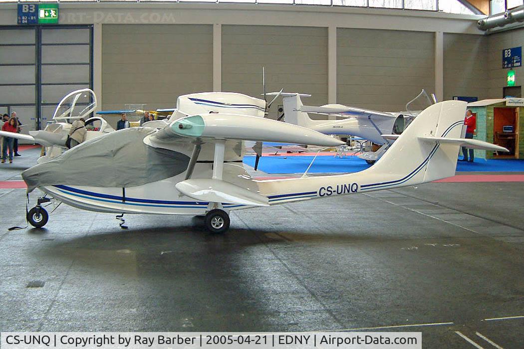 CS-UNQ, 2005 Airmax SeaMax P-22 C/N 012, Airmax SeaMax P.22 [012] Friedrichshafen~D 21/04/2005