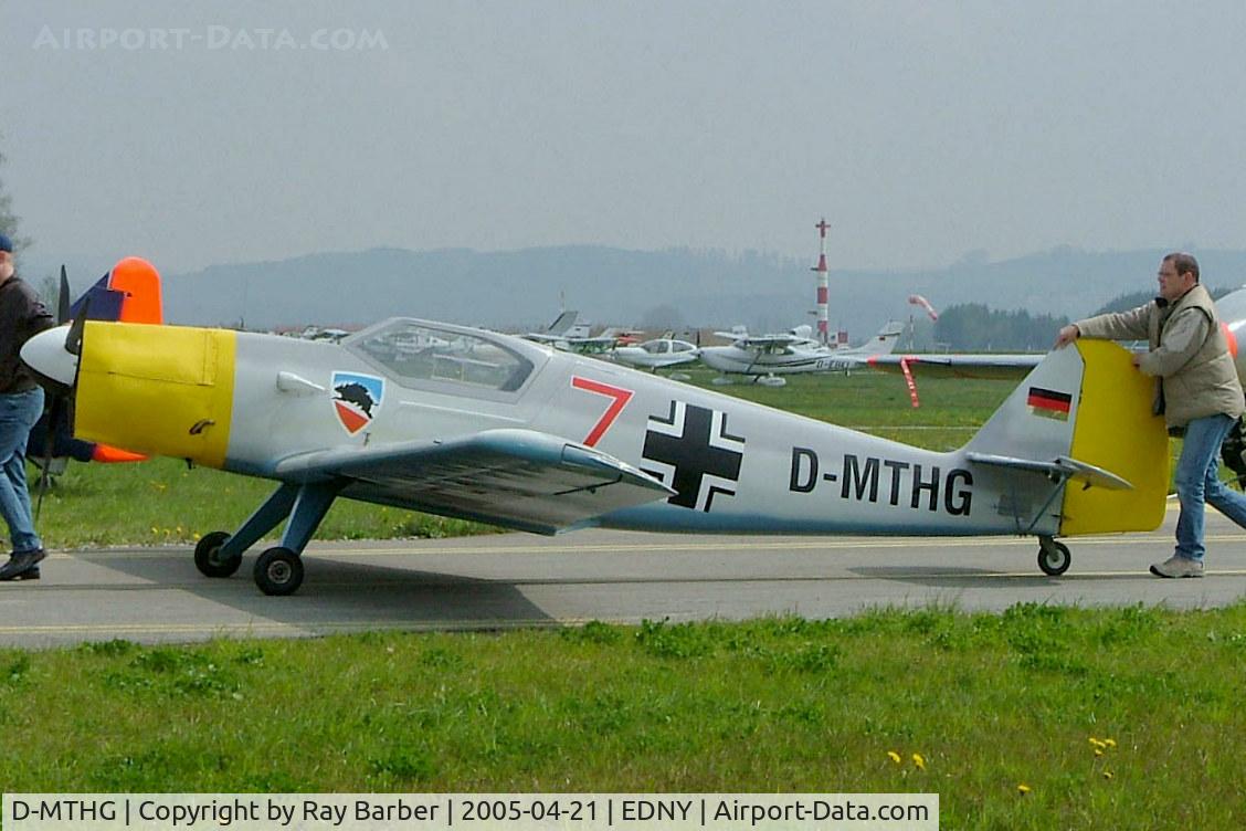 D-MTHG, Bek Me.109R C/N 007, Bek Me.109R [007] Friedrichshafen~D 21/04/2005