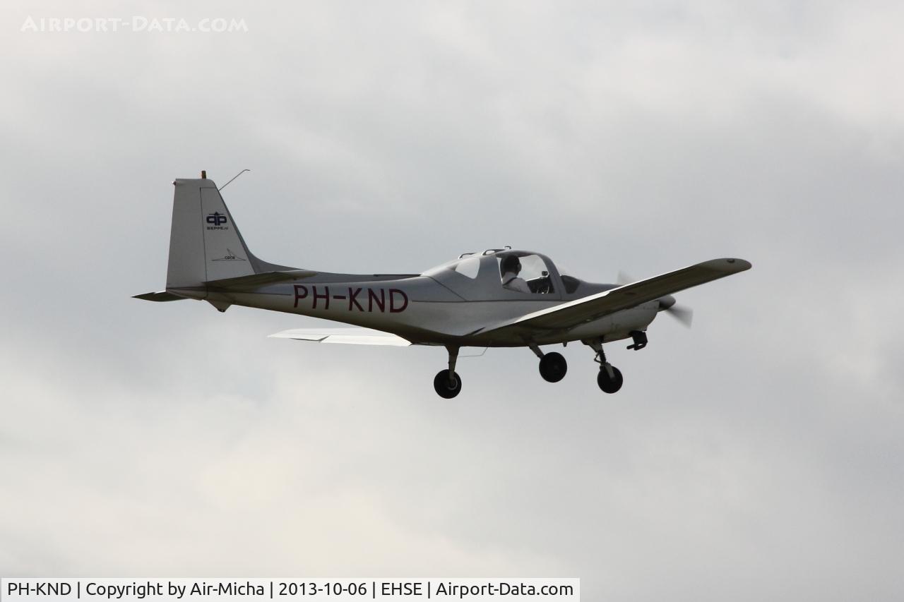 PH-KND, 1988 Grob G-115 C/N 8047, Private