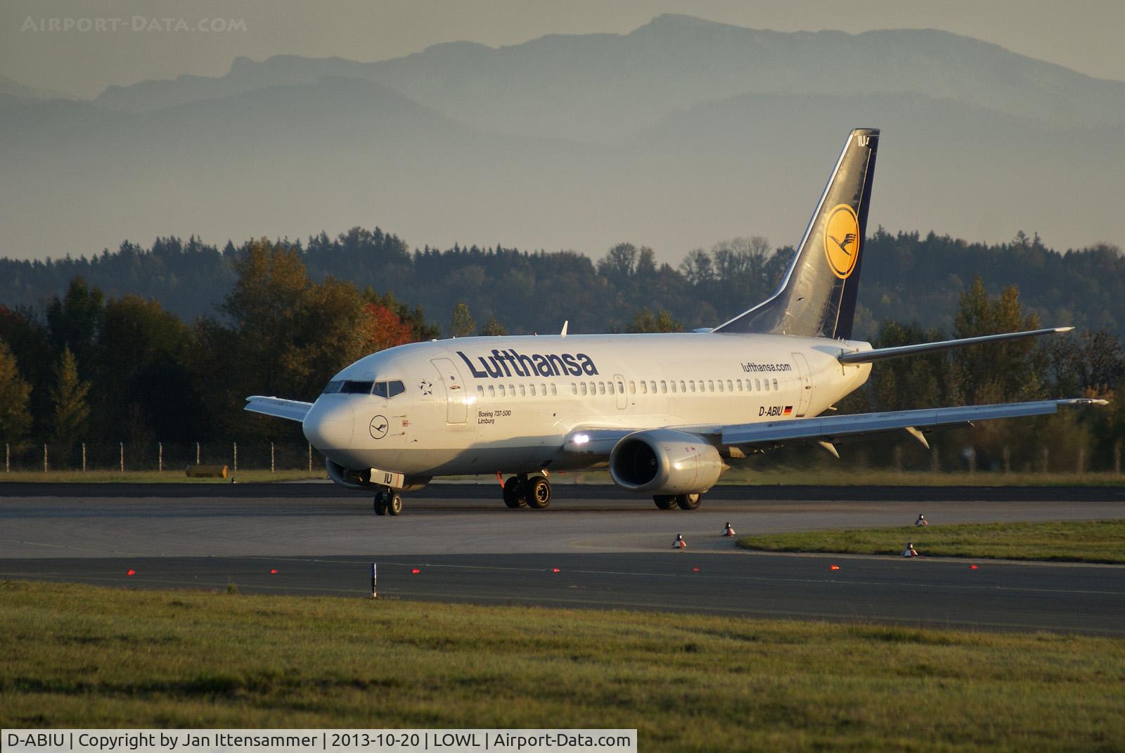 D-ABIU, 1991 Boeing 737-530 C/N 24944, D-ABIU