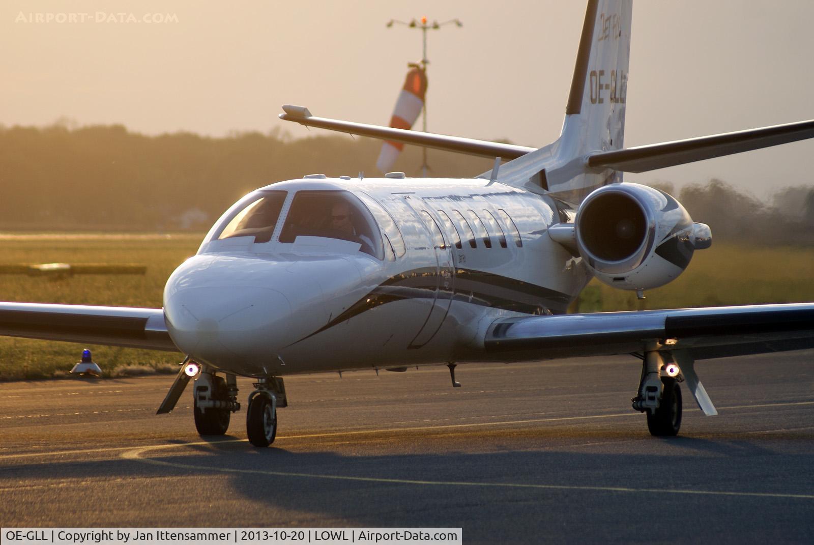 OE-GLL, 2003 Cessna 550 Citation Bravo C/N 550-1069, oe-gll