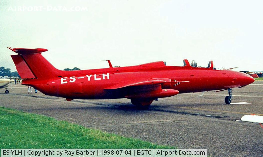ES-YLH, 1973 Aero L-29 Delfin C/N 395142, Aero L-29 Delfin [395142] Cranfield~G 04/07/1998