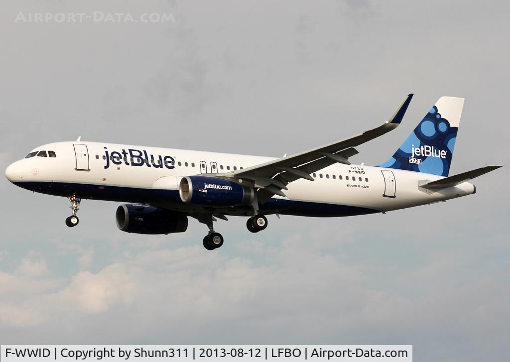 F-WWID, 2013 Airbus A320-232 C/N 5723, C/n 5723 - To be N828JB