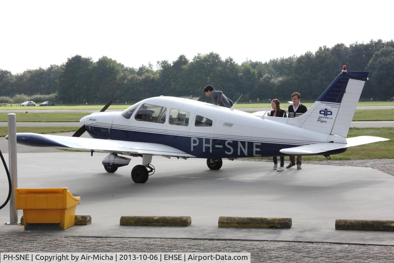 PH-SNE, Piper PA-28-180 C/N 28-7505181, Seppe Air Service