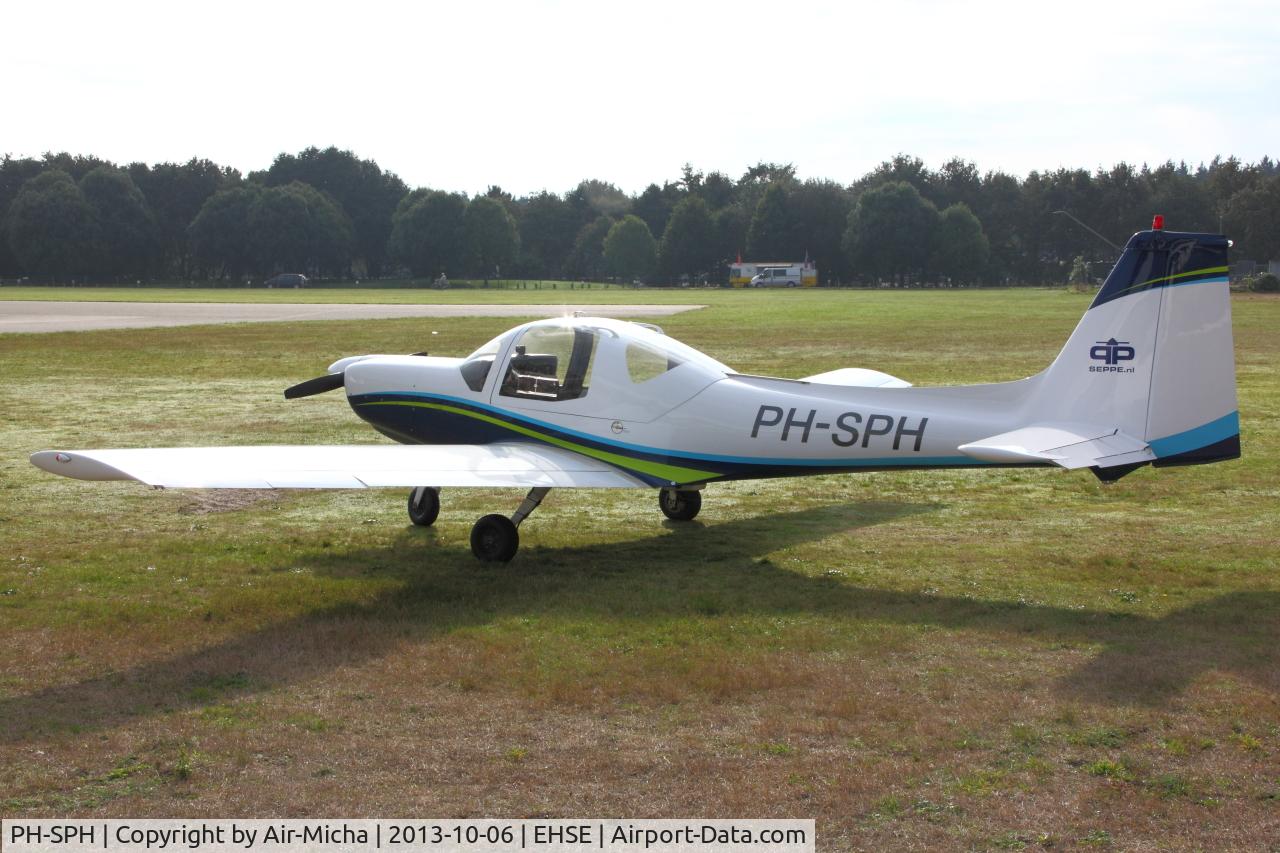 PH-SPH, 1988 Grob G-115 C/N 8024, Seppe Air Service