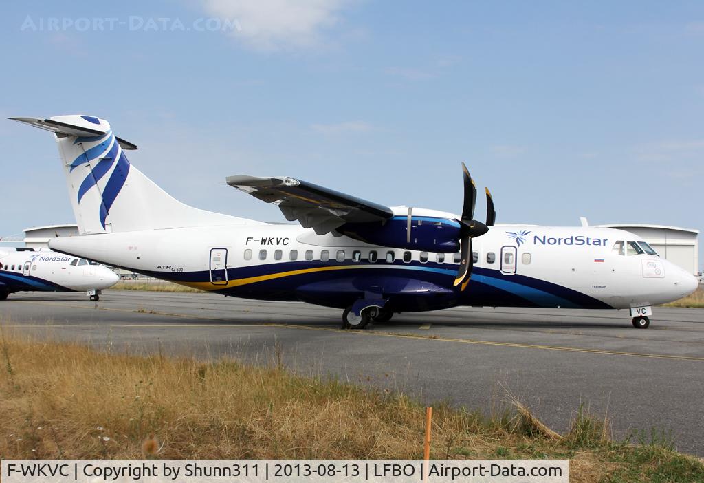 F-WKVC, 2013 ATR 42-600 C/N 1002, C/n 1002 - Ex. F-WWLL - stored