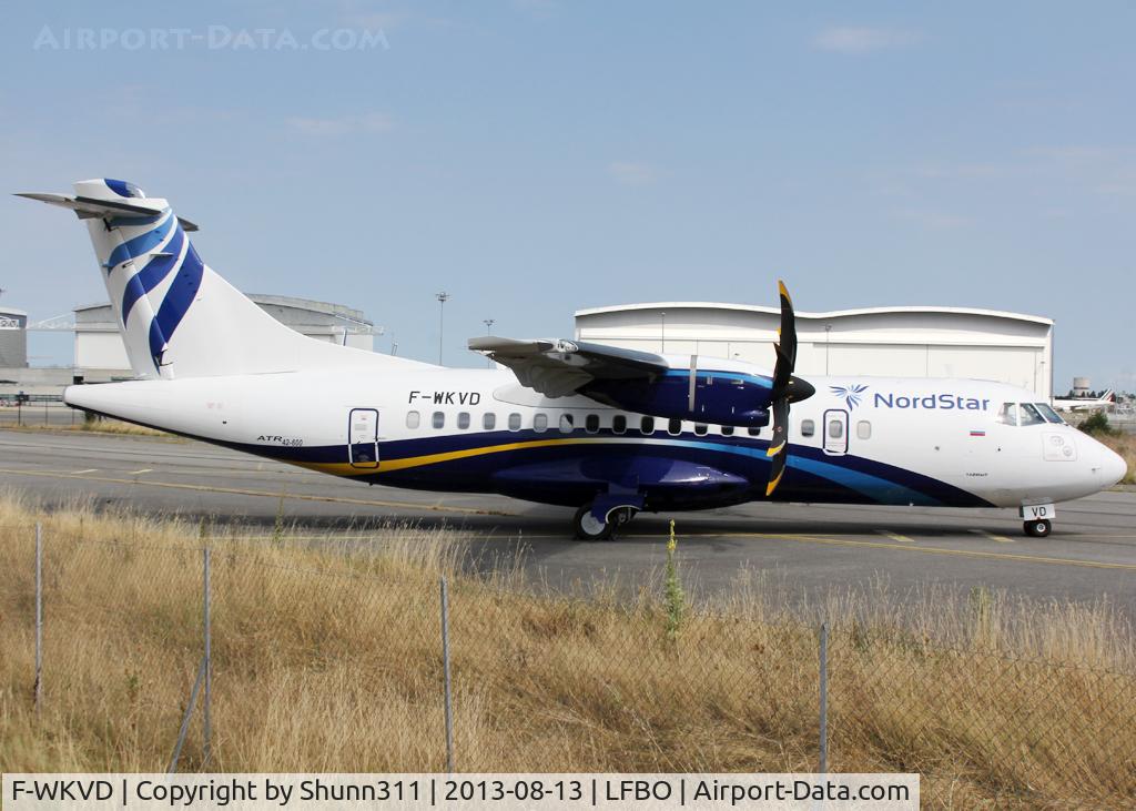 F-WKVD, 2013 ATR 42-600 C/N 1005, C/n 1005 - Ex. F-WWLN - stored