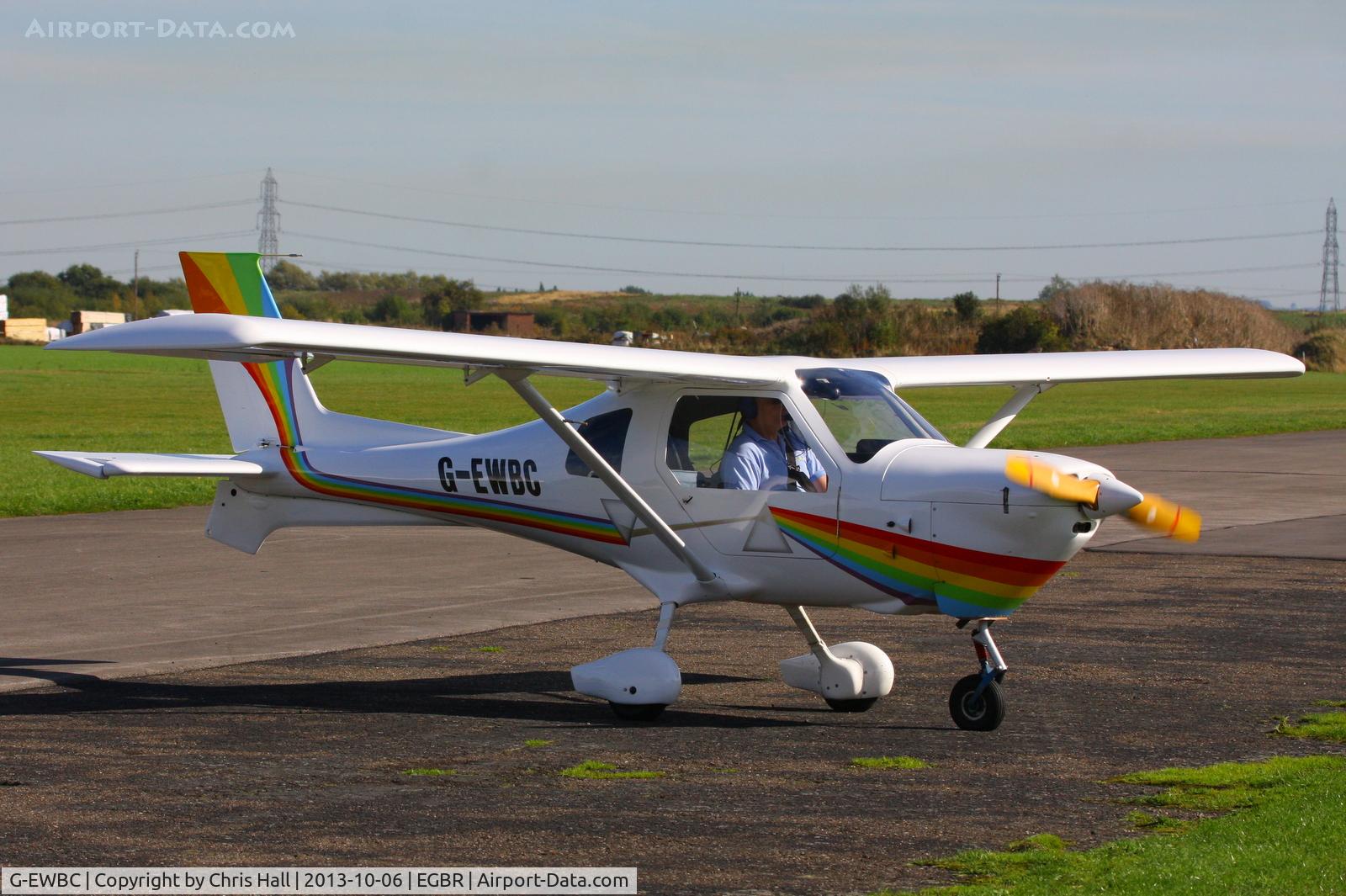 G-EWBC, 2001 Jabiru SK C/N PFA 274-13457, at Breighton's Pre Hibernation Fly-in, 2013