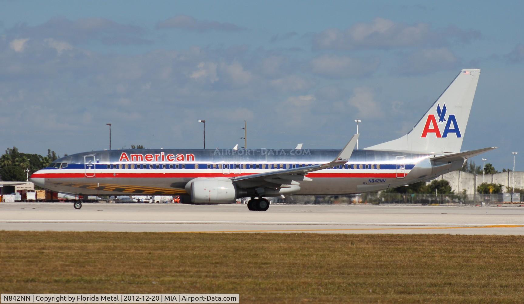 N842NN, 2010 Boeing 737-823 C/N 31099, American 737-800