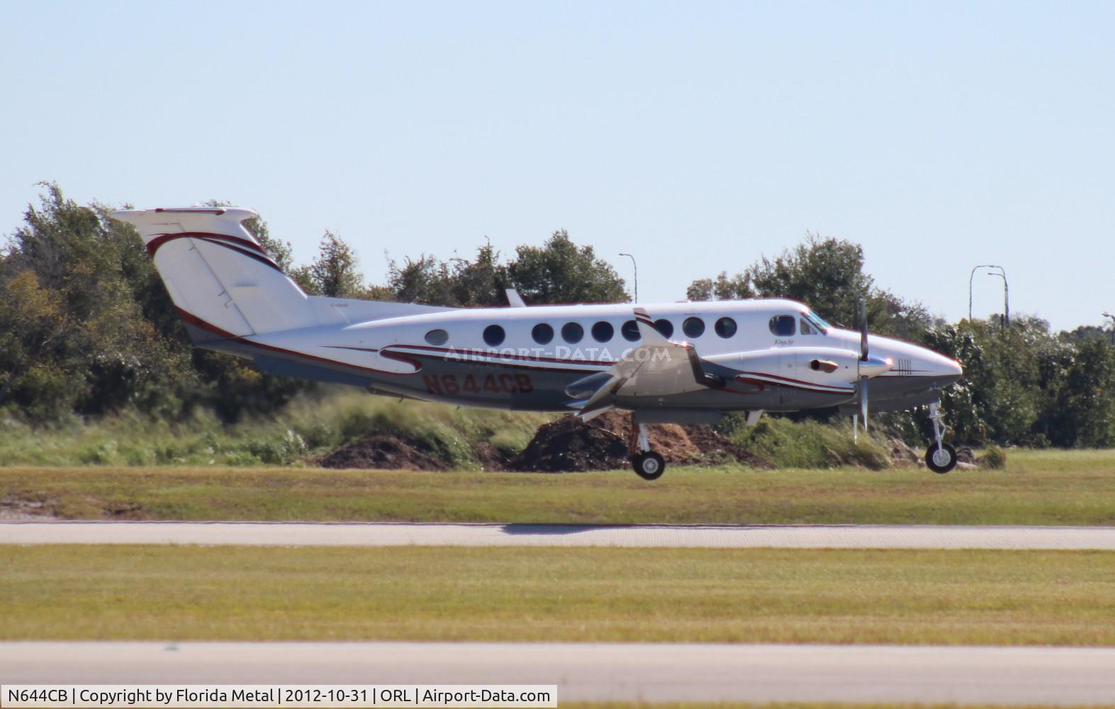 N644CB, Raytheon Aircraft Company B300 C/N FL-394, Kingair 350