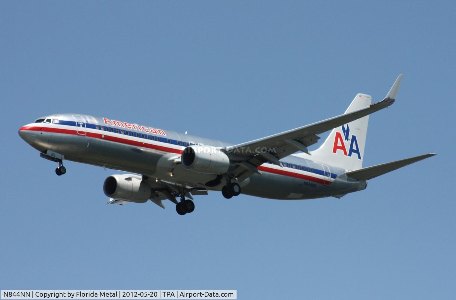 N844NN, 2010 Boeing 737-823 C/N 33212, American 737-800