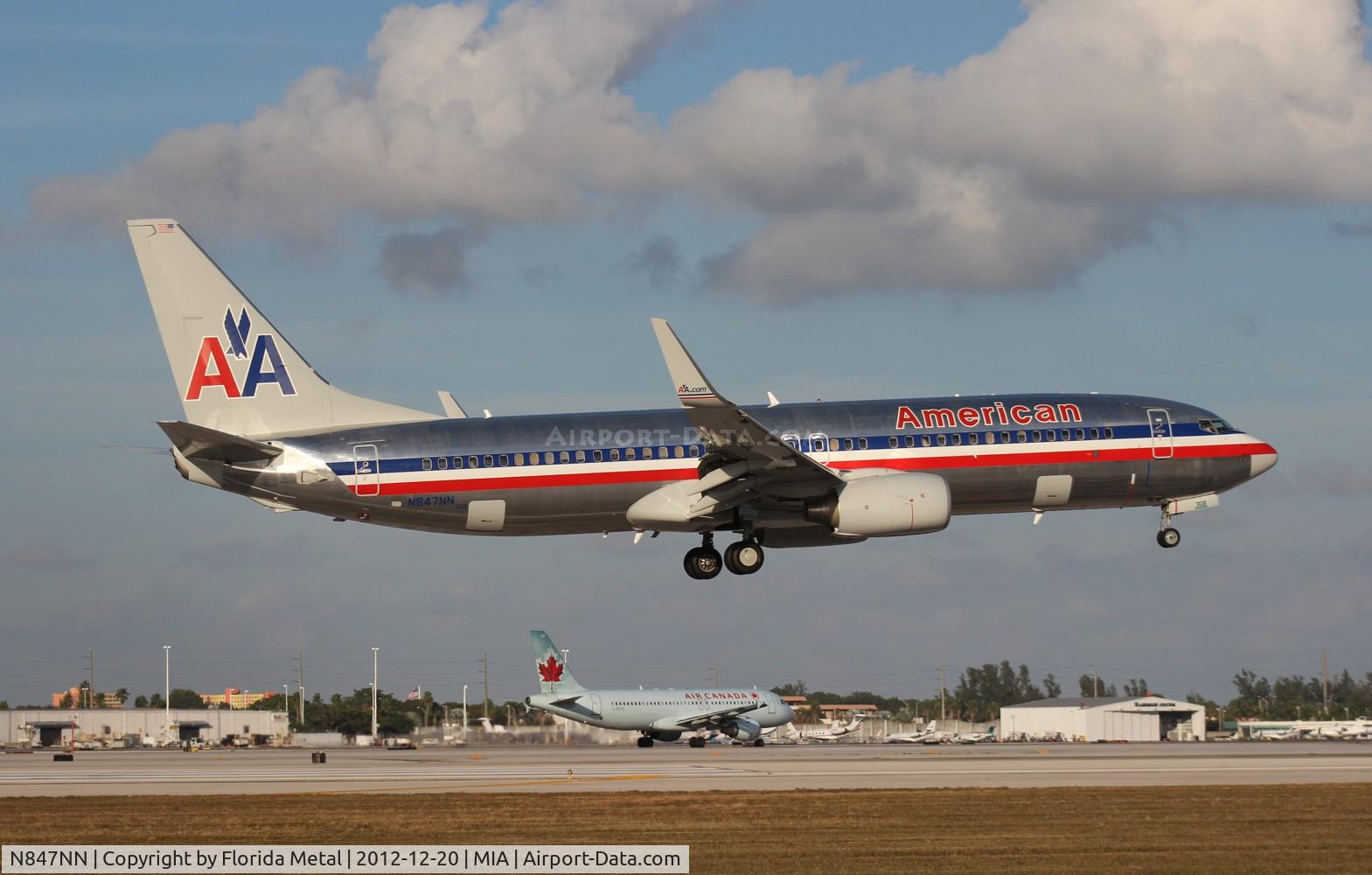 N847NN, 2010 Boeing 737-823 C/N 29575, American 737-800