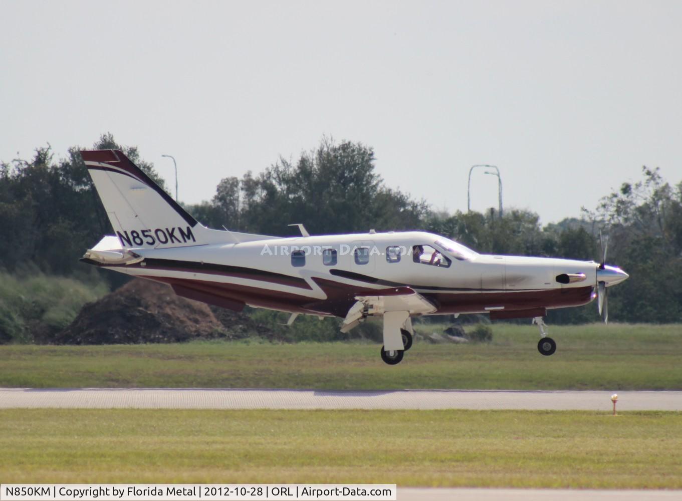 N850KM, 2007 Socata TBM-700 C/N 407, TBM 850